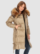 Куртка жіноча PERSO BLH230000FXR 3XL Сіро-коричнева (5905080220537) - зображення 5