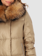 Куртка жіноча PERSO BLH230000FXR 2XL Сіро-коричнева (5905080220520) - зображення 6