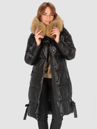 Куртка жіноча PERSO BLH230000FXR S Чорна (5905080220544) - зображення 4