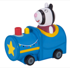Tocząca się zabawka Jazwares Peppa Pig Mini samochód Peppy (681326957850) - obraz 7