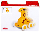 Tocząca się zabawka Ravensburger Brio Push & Go Żyrafa (7312350302295) - obraz 4