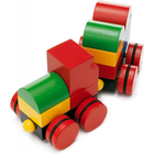 Tocząca się zabawka Ravensburger Brio Toy Trains Magnetyczny drewniany pociąg (7312350301243) - obraz 4