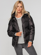 Куртка зимова жіноча PERSO BLH211002F 3XL Чорна (5908312935506) - зображення 3