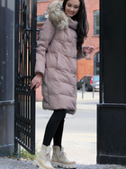 Куртка зимова жіноча PERSO BLH220011FF M Рожева (5905080201215) - зображення 3