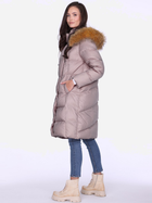 Куртка зимова жіноча PERSO BLH220011FR M Рожева (5905080200973) - зображення 3