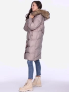 Куртка зимова жіноча PERSO BLH220011FXF M Рожева (5905080201338) - зображення 3