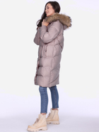 Куртка зимова жіноча PERSO BLH220011FXF L Рожева (5905080201345) - зображення 3