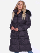 Куртка зимова жіноча PERSO BLH220027FXR 2XL Сіра (5908312938521) - зображення 1