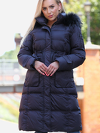 Куртка зимова жіноча PERSO BLH220027FXR 2XL Сіра (5908312938521) - зображення 4