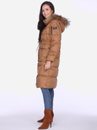 Куртка зимова жіноча PERSO BLH220027FXR S Бежева (5908312938422) - зображення 3