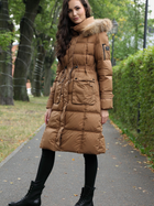 Куртка зимова жіноча PERSO BLH220027FXR L Бежева (5908312938446) - зображення 4