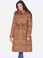 Куртка зимова жіноча PERSO BLH220027FXF L Бежева (5908312939160) - зображення 1