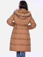 Куртка зимова жіноча PERSO BLH220027FXF 3XL Бежева (5908312939184) - зображення 2