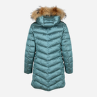 Куртка зимова жіноча PERSO BLH220036FR S Смарагдова (5908312938361) - зображення 8