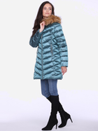 Куртка зимова жіноча PERSO BLH220036FF XL Смарагдова (5908312939115) - зображення 3