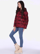 Куртка зимова жіноча PERSO BLH220043F S Винна (5908312938965) - зображення 3