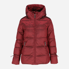 Куртка зимова жіноча PERSO BLH220043F L Винна (5908312938989) - зображення 7