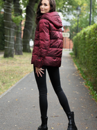 Куртка зимова жіноча PERSO BLH220043F 3XL Винна (5908312939016) - зображення 6