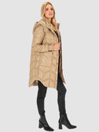 Куртка зимова жіноча PERSO BLH235050F S Бежева (5905080221206) - зображення 3