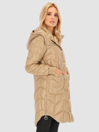 Куртка зимова жіноча PERSO BLH235050F L Бежева (5905080221220) - зображення 5