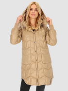 Куртка зимова жіноча PERSO BLH235050F 2XL Бежева (5905080221244) - зображення 4
