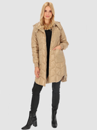 Куртка зимова жіноча PERSO BLH235050F 2XL Бежева (5905080221244) - зображення 6