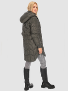 Куртка зимова жіноча PERSO BLH235050F S Хакі (5905080221268) - зображення 2
