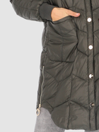 Куртка зимова жіноча PERSO BLH235050F L Хакі (5905080221282) - зображення 6
