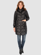 Куртка зимова жіноча PERSO BLH235050F S Чорна (5905080221329) - зображення 3