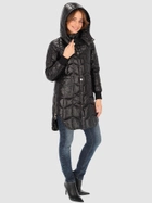 Куртка зимова жіноча PERSO BLH235050F S Чорна (5905080221329) - зображення 4
