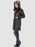 Куртка зимова жіноча PERSO BLH235050F S Чорна (5905080221329) - зображення 5