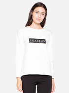 Longsleeve damski Venaton VT016 L Ecru (5902670301966)