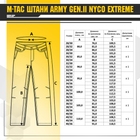 M-Tac штани Army Gen.II NYCO Extreme Мультикам 30/34 - зображення 6