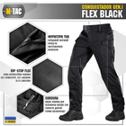 M-Tac брюки Conquistador Gen I Flex Black 26/32 - изображение 2