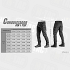 M-Tac брюки Conquistador Gen I Flex Black 26/32 - изображение 6