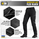 M-Tac брюки Aggressor Lady Flex Чорний 32/30 - изображение 2