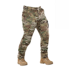 Штаны мужские M-Tac Aggressor Elite NYCO Multicam военные, Тактические армейские брюки Мультикам L/R - изображение 1