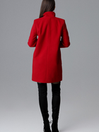 Płaszcz damski Figl M623 L Czerwony (5902194357227) - obraz 2
