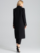 Пальто жіноче Figl M681 L Чорне (5902194374811) - зображення 2