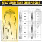 Брюки Army Gen.II ріп-стоп MM14 M-Tac Піксель 30/36 - зображення 6