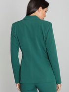 Піджак класичний жіночий Figl M562 XL Зелений (5902194339636) - зображення 2