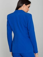 Піджак класичний жіночий Figl M562 L Синій (5902194339667) - зображення 2