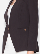 Піджак класичний жіночий Venaton VT086 XL Чорний (5902670309832) - зображення 4