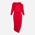 Сукня жіноча Lenitif K479 M Червона (5902194352499) - зображення 6