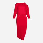 Сукня жіноча Lenitif K479 2XL Червона (5902194376471) - зображення 6