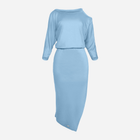 Сукня жіноча Lenitif K479 XL Синя (5902194352550) - зображення 6