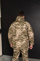 Куртка-бушлат військова чоловіча тактична ЗСУ Піксель 8740 52 розмір - зображення 3