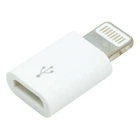 Перехідник PowerPlant micro USB F - Lightning M