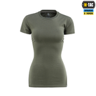 M-Tac футболка 93/7 Summer Lady Army Olive XS - зображення 2