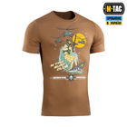 M-Tac футболка Surf Club Coyote Brown S - изображение 2